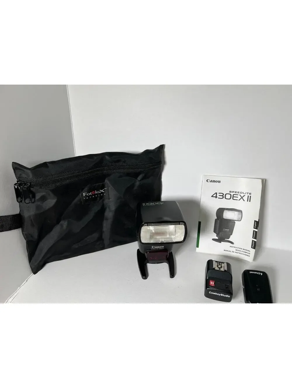 Canon Speedlite 430EX II Camera Flash